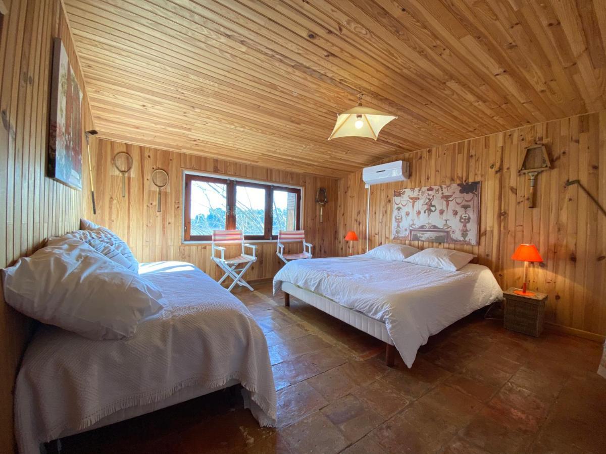 Bed and Breakfast Domaine de Salabert Nissan-lez-Enserune Exterior foto