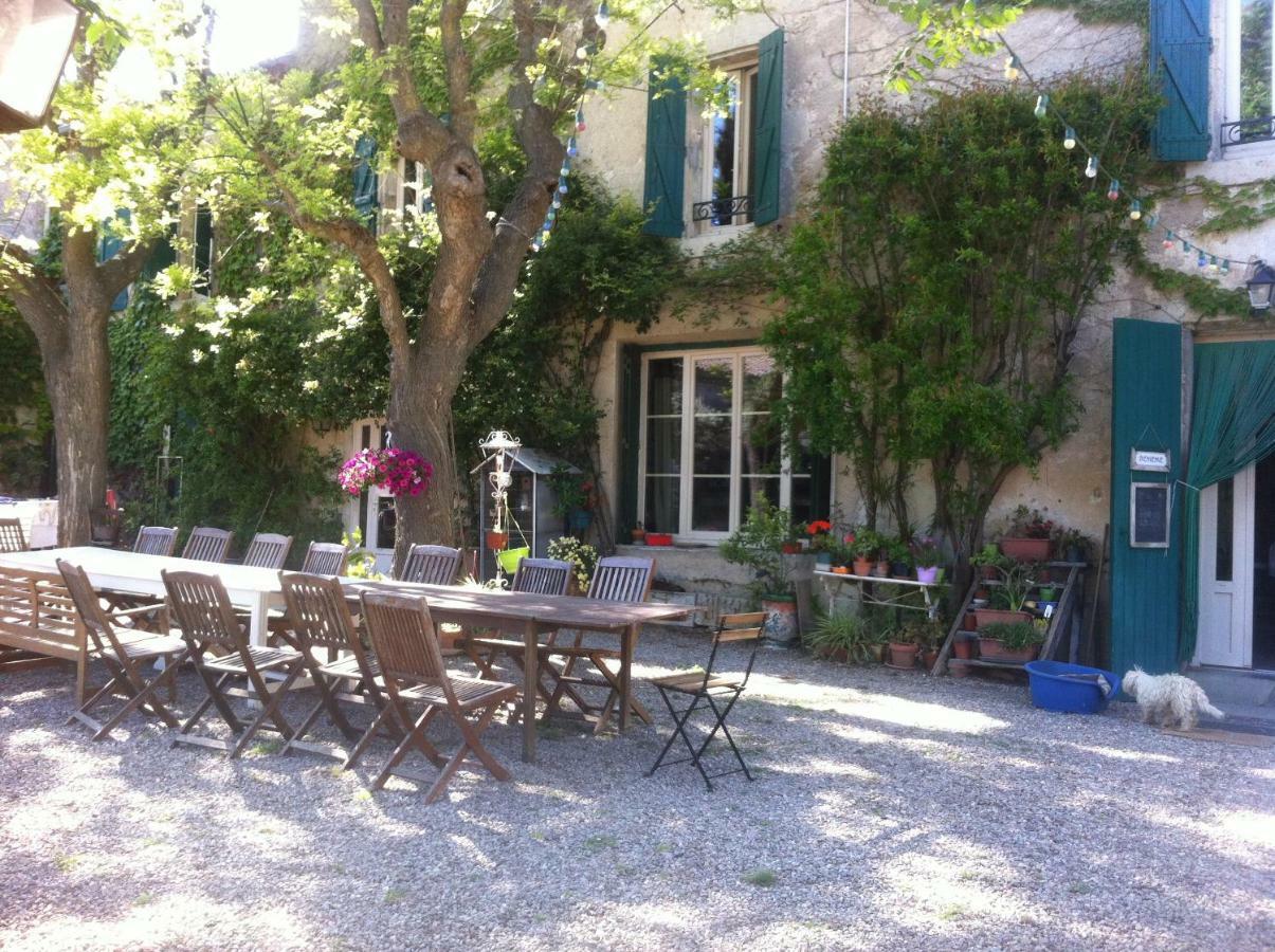 Bed and Breakfast Domaine de Salabert Nissan-lez-Enserune Exterior foto