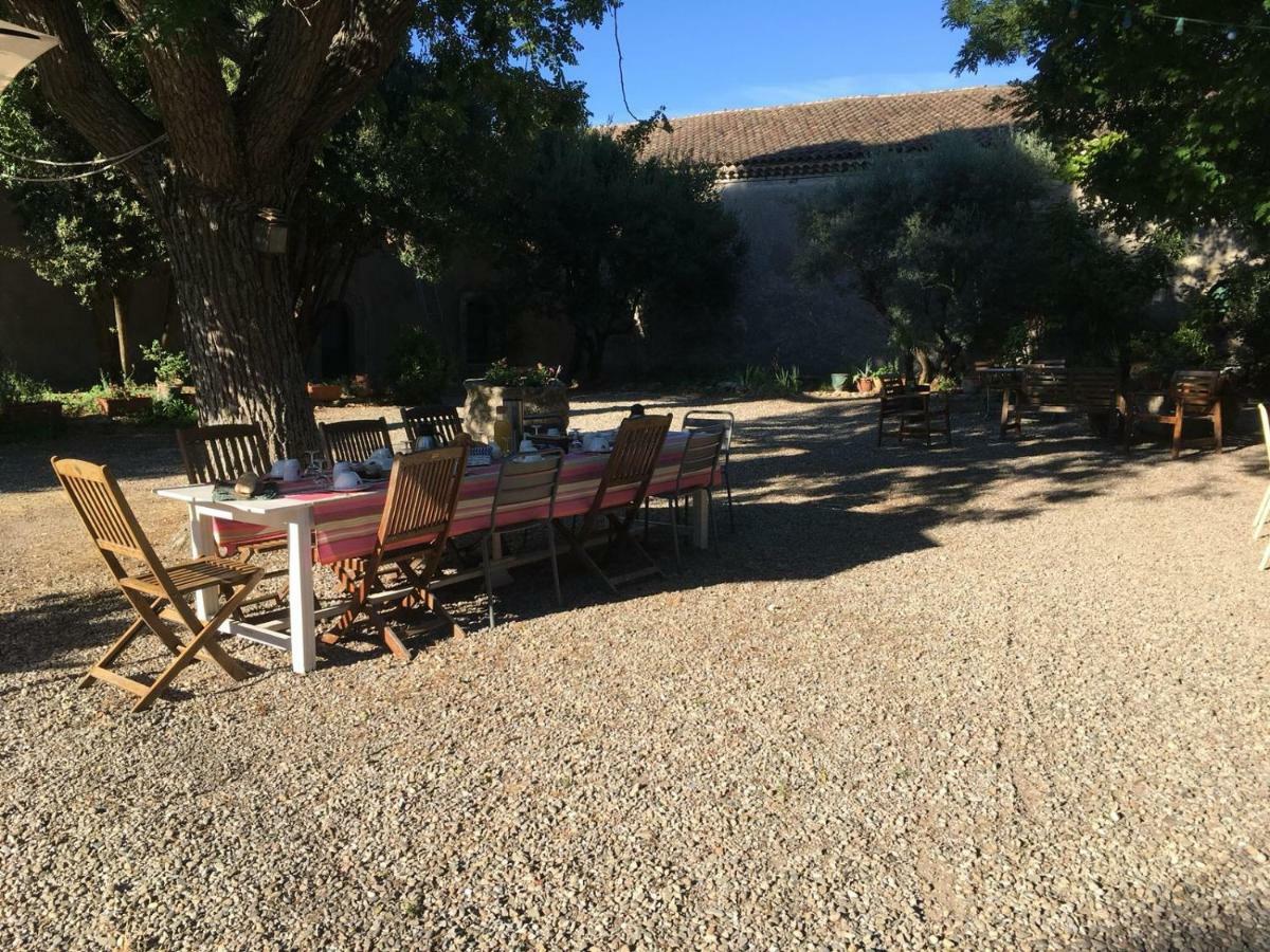 Bed and Breakfast Domaine de Salabert Nissan-lez-Enserune Exterior foto