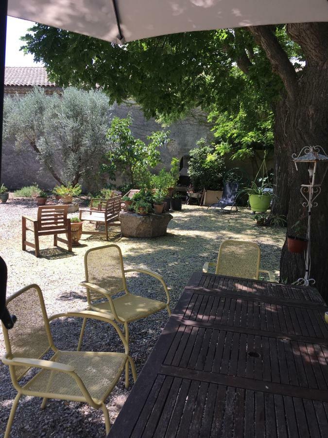 Bed and Breakfast Domaine de Salabert Nissan-lez-Enserune Exterior foto