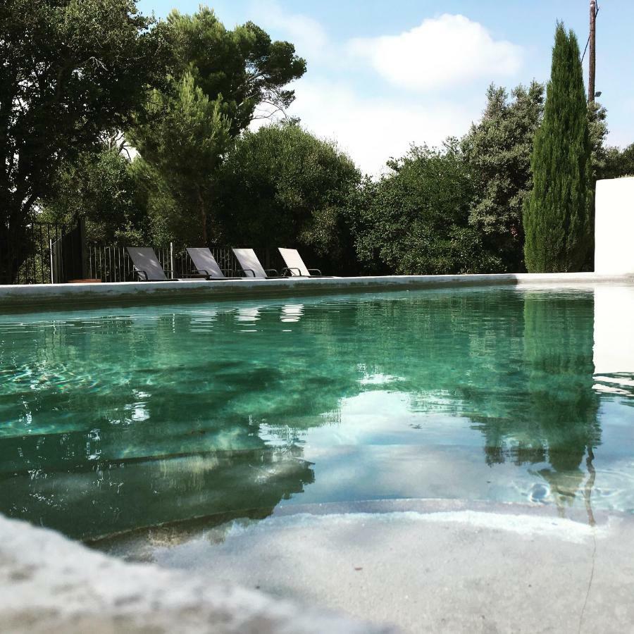 Bed and Breakfast Domaine de Salabert Nissan-lez-Enserune Exterior foto